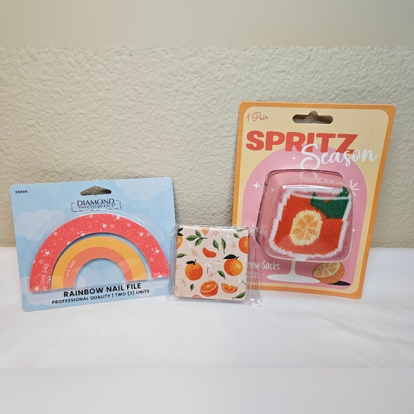 Multiple Brands Accessories - 3 Piece Orange Bundle NEW